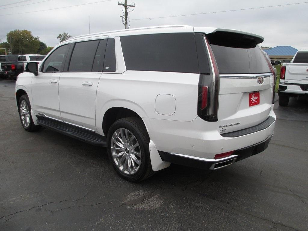 used 2022 Cadillac Escalade ESV car, priced at $56,995
