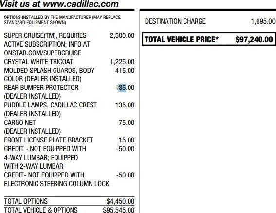 used 2022 Cadillac Escalade ESV car, priced at $56,995