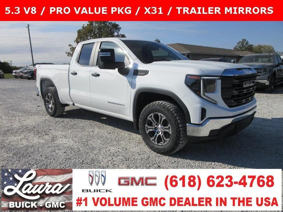 new 2025 GMC Sierra 1500 car, priced at $47,136