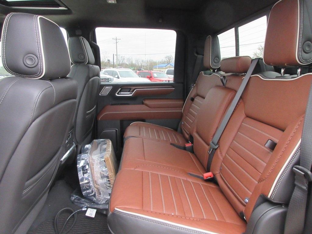 new 2025 GMC Sierra 3500 car, priced at $98,552