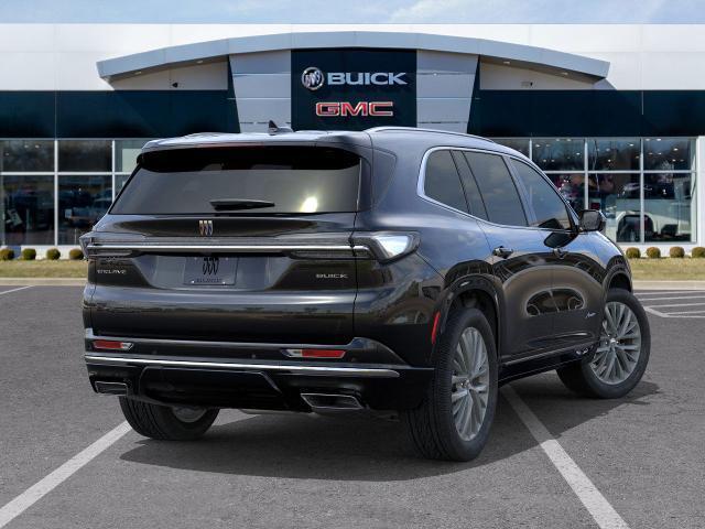 new 2025 Buick Enclave car, priced at $56,120