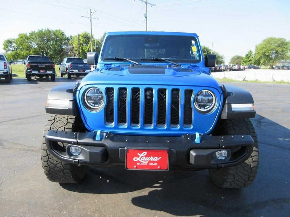 used 2021 Jeep Wrangler Unlimited 4xe car, priced at $33,995