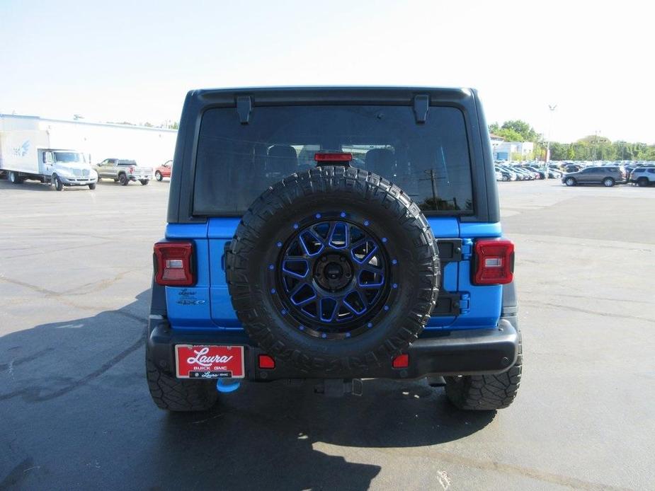 used 2021 Jeep Wrangler Unlimited 4xe car, priced at $33,995