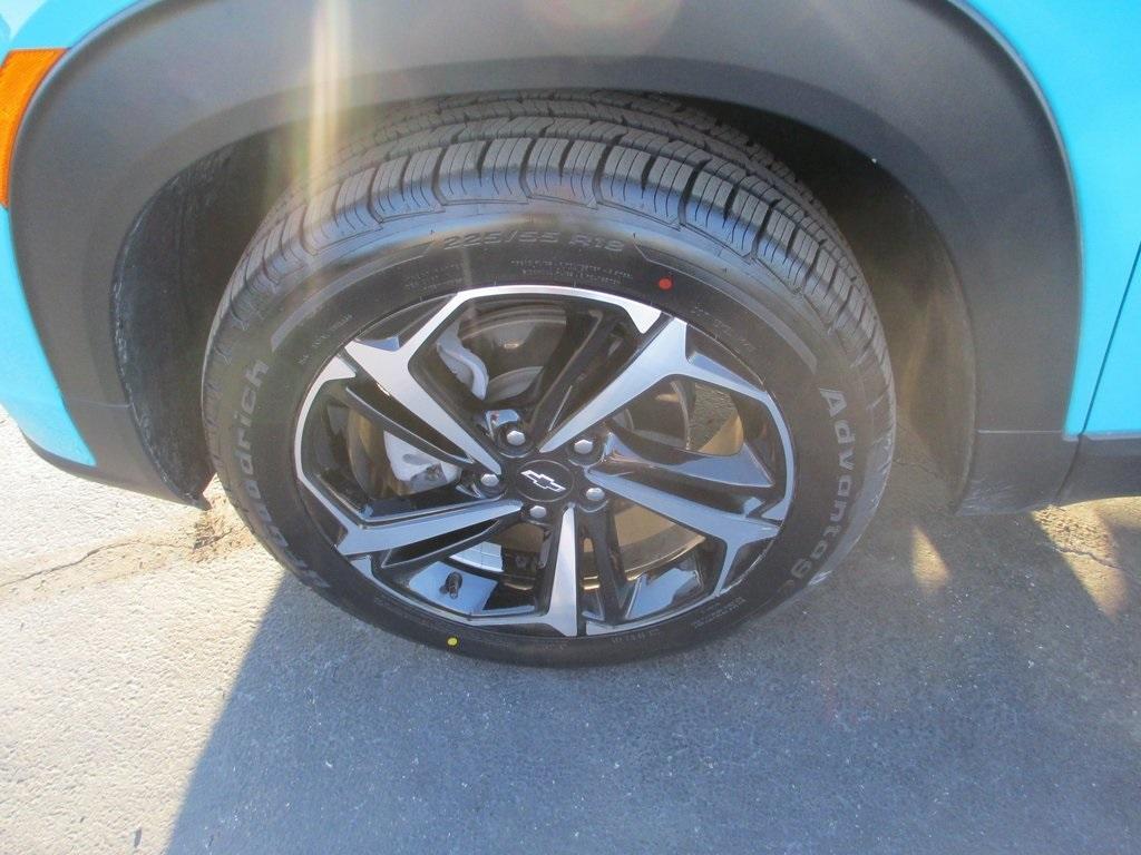 used 2021 Chevrolet TrailBlazer car, priced at $21,995