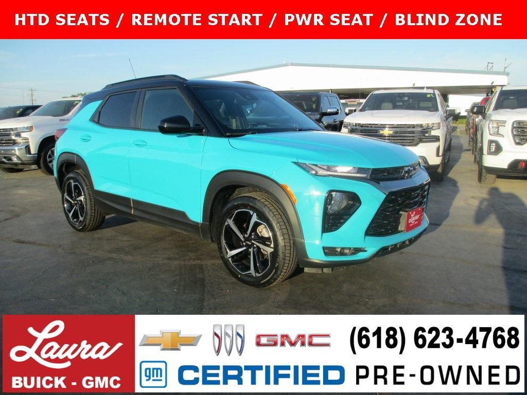 used 2021 Chevrolet TrailBlazer car, priced at $21,995