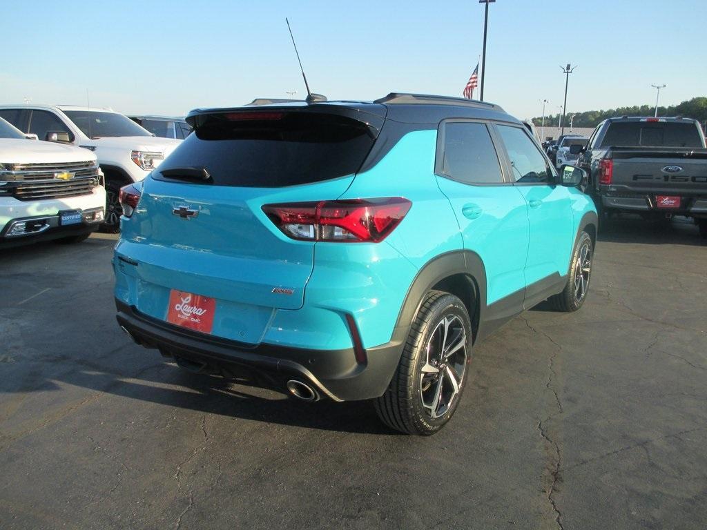 used 2021 Chevrolet TrailBlazer car, priced at $21,995