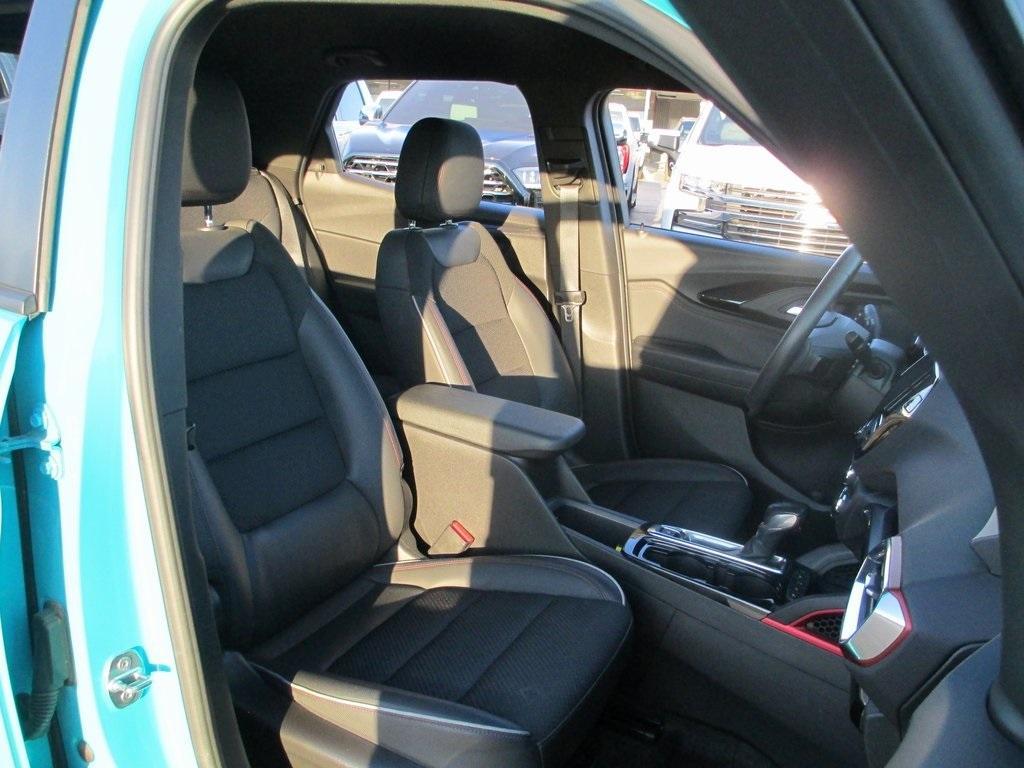 used 2021 Chevrolet TrailBlazer car, priced at $21,995