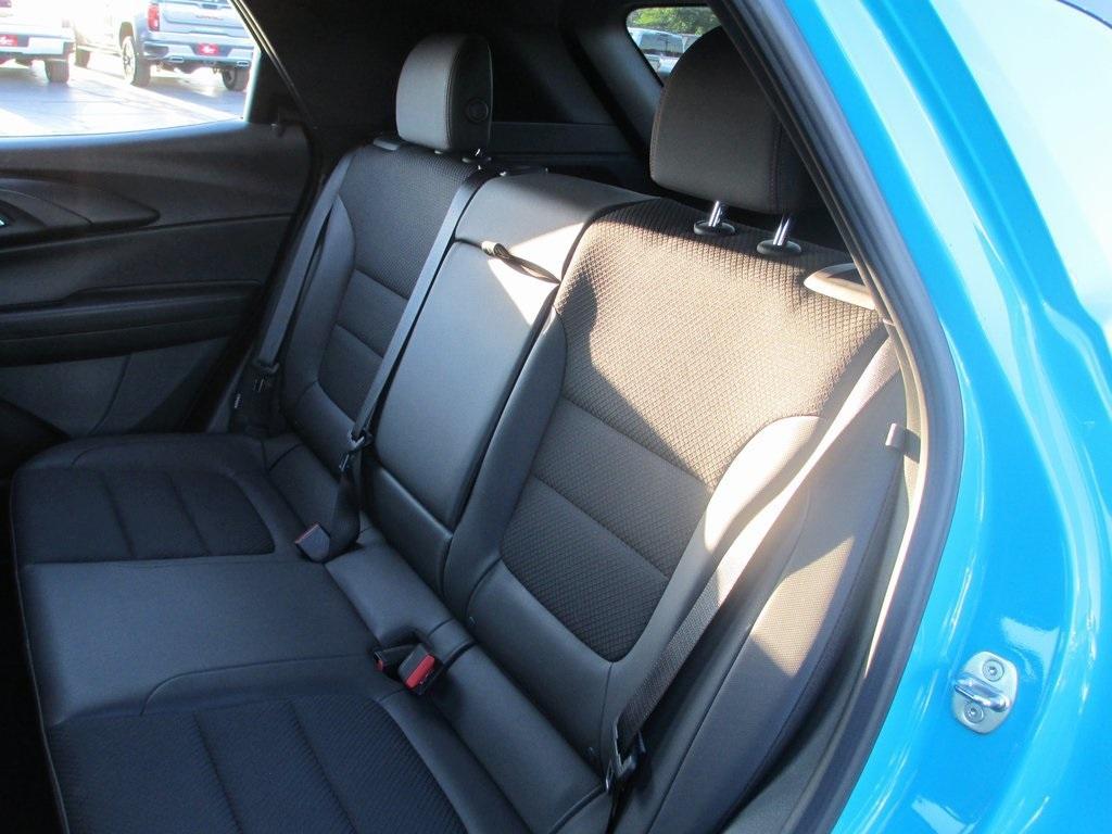 used 2021 Chevrolet TrailBlazer car, priced at $21,995