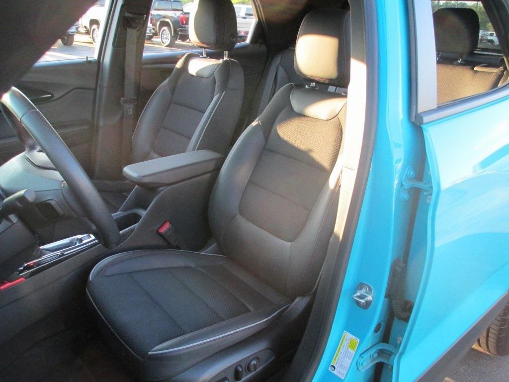 used 2021 Chevrolet TrailBlazer car, priced at $21,995