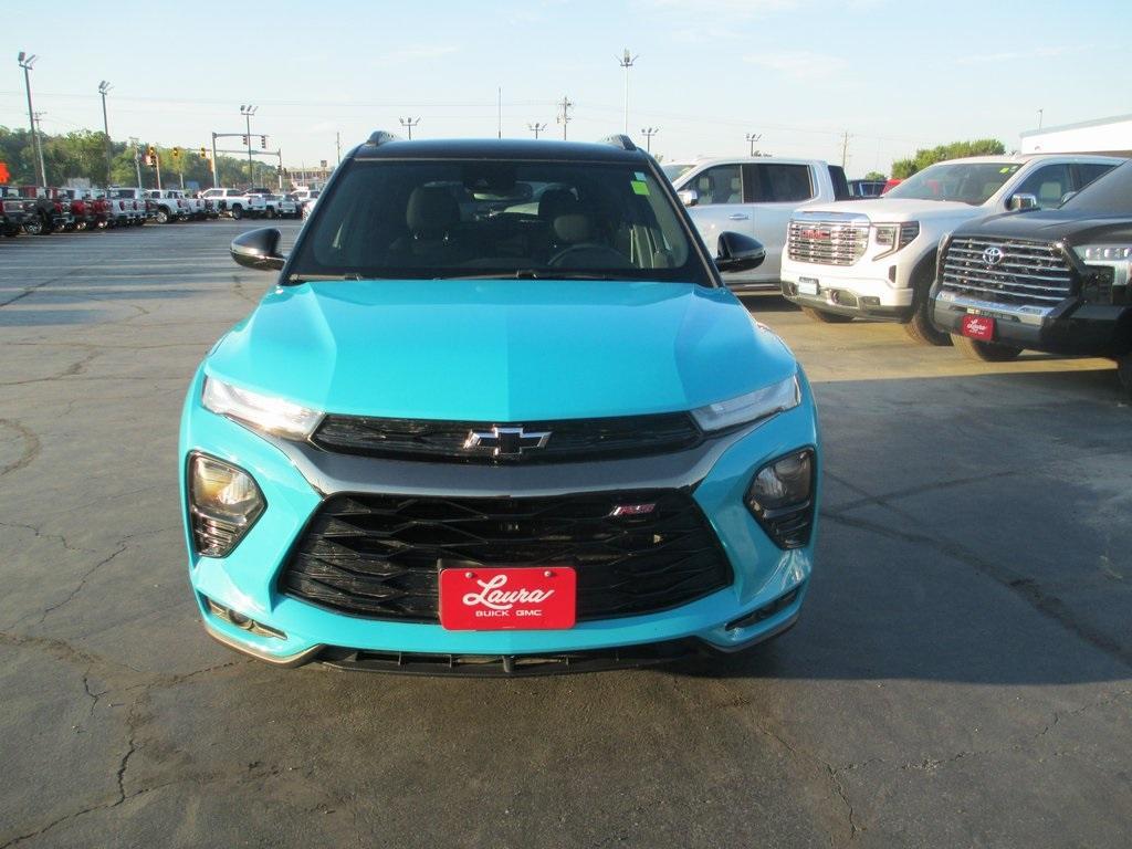 used 2021 Chevrolet TrailBlazer car, priced at $21,995