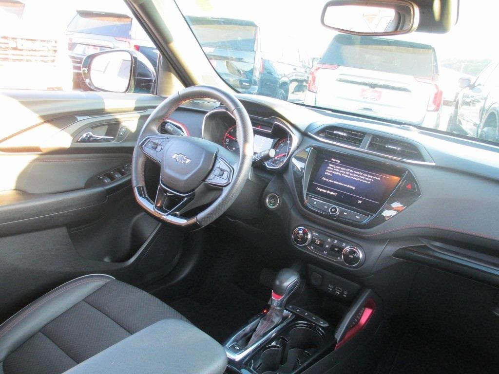 used 2021 Chevrolet TrailBlazer car, priced at $21,995