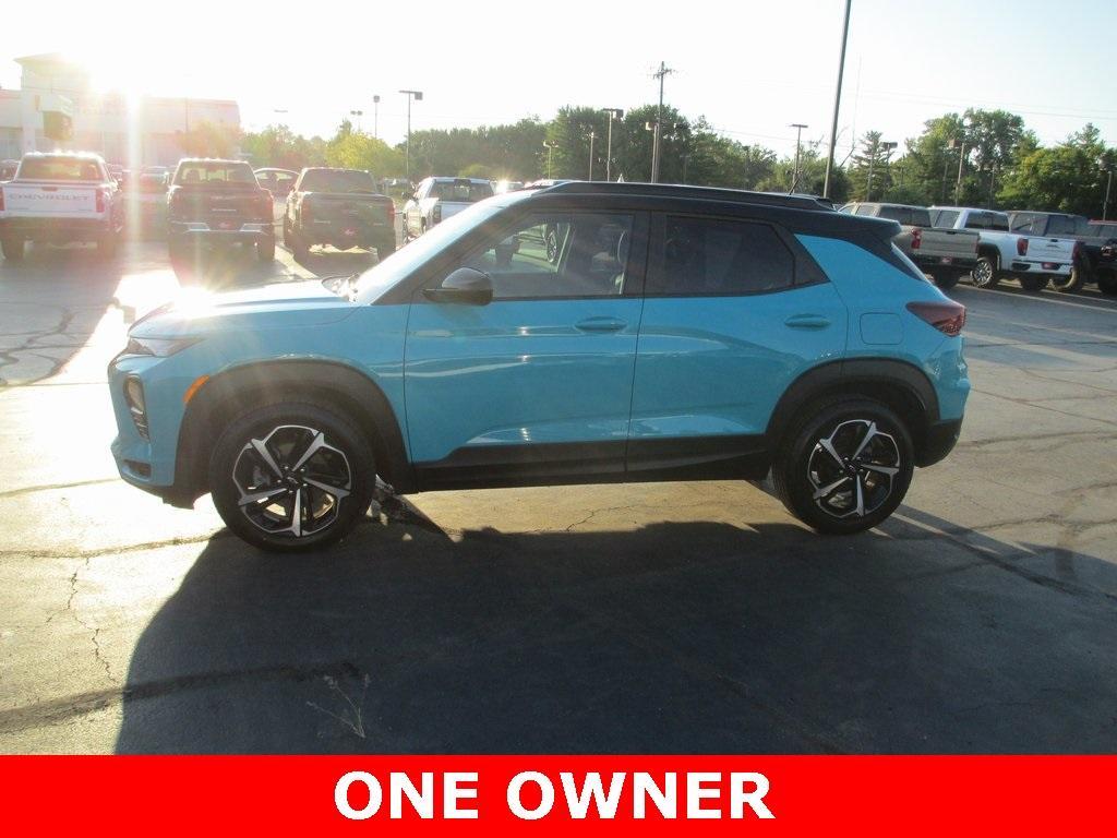 used 2021 Chevrolet TrailBlazer car, priced at $21,995