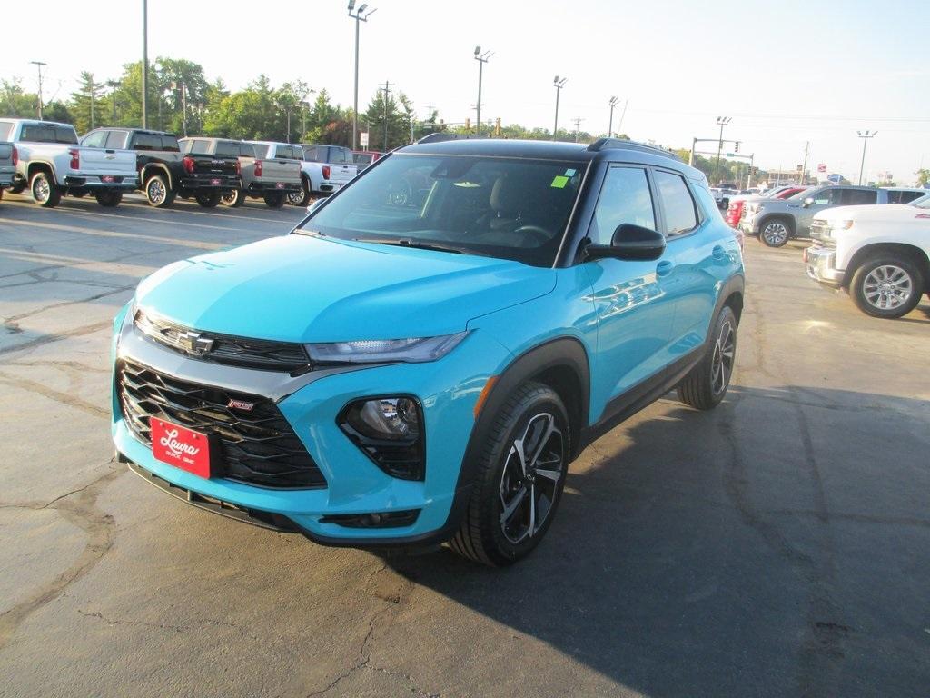 used 2021 Chevrolet TrailBlazer car, priced at $21,995