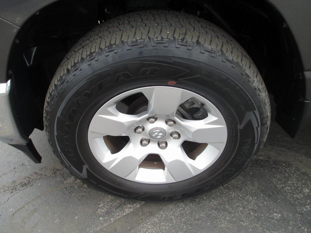 used 2021 Ram 1500 car, priced at $34,995
