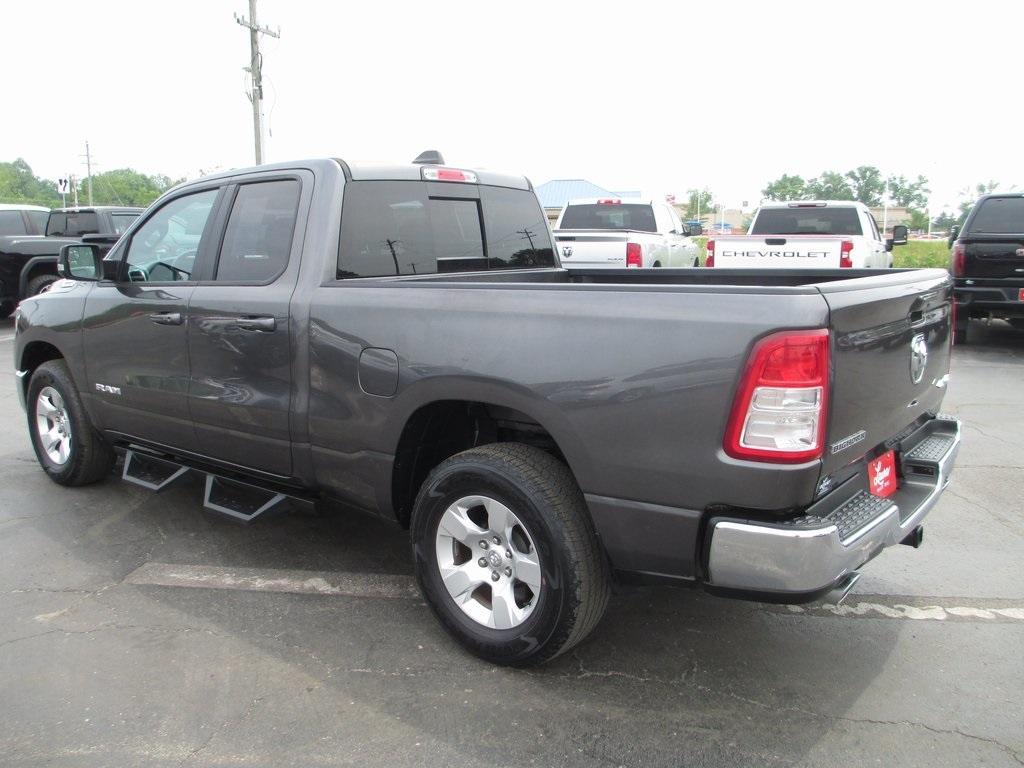 used 2021 Ram 1500 car, priced at $34,995