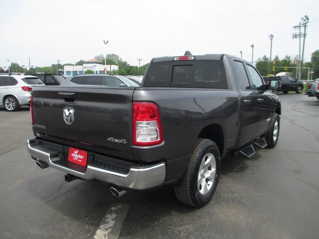 used 2021 Ram 1500 car, priced at $34,995