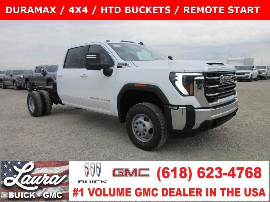 new 2025 GMC Sierra 3500 car, priced at $72,645