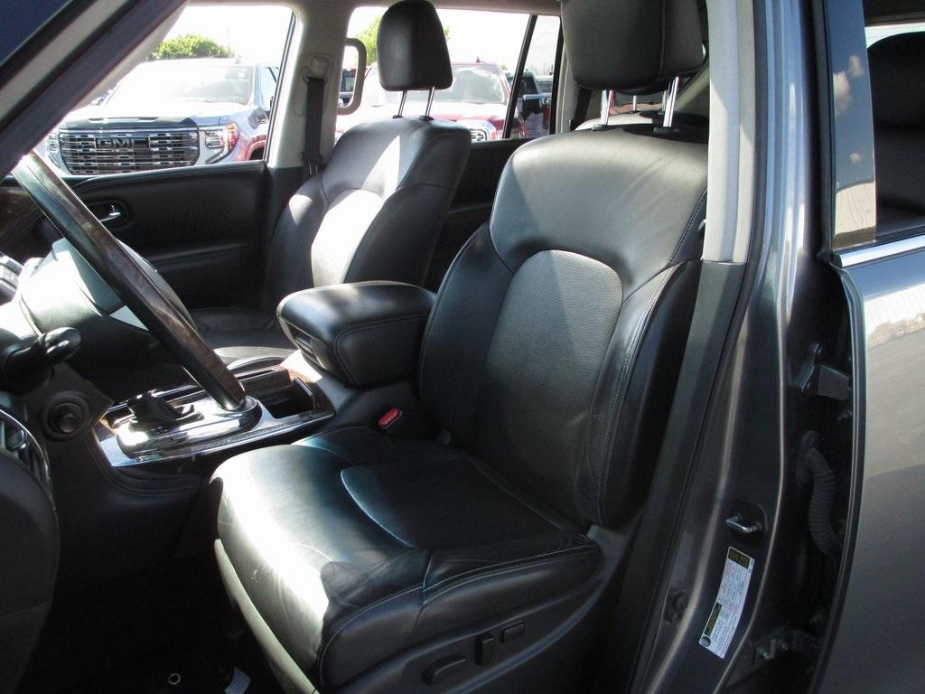 used 2017 INFINITI QX80 car, priced at $16,995