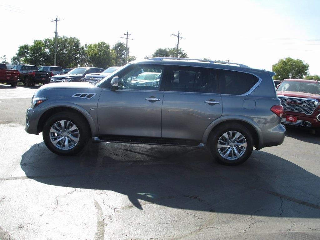 used 2017 INFINITI QX80 car, priced at $16,995