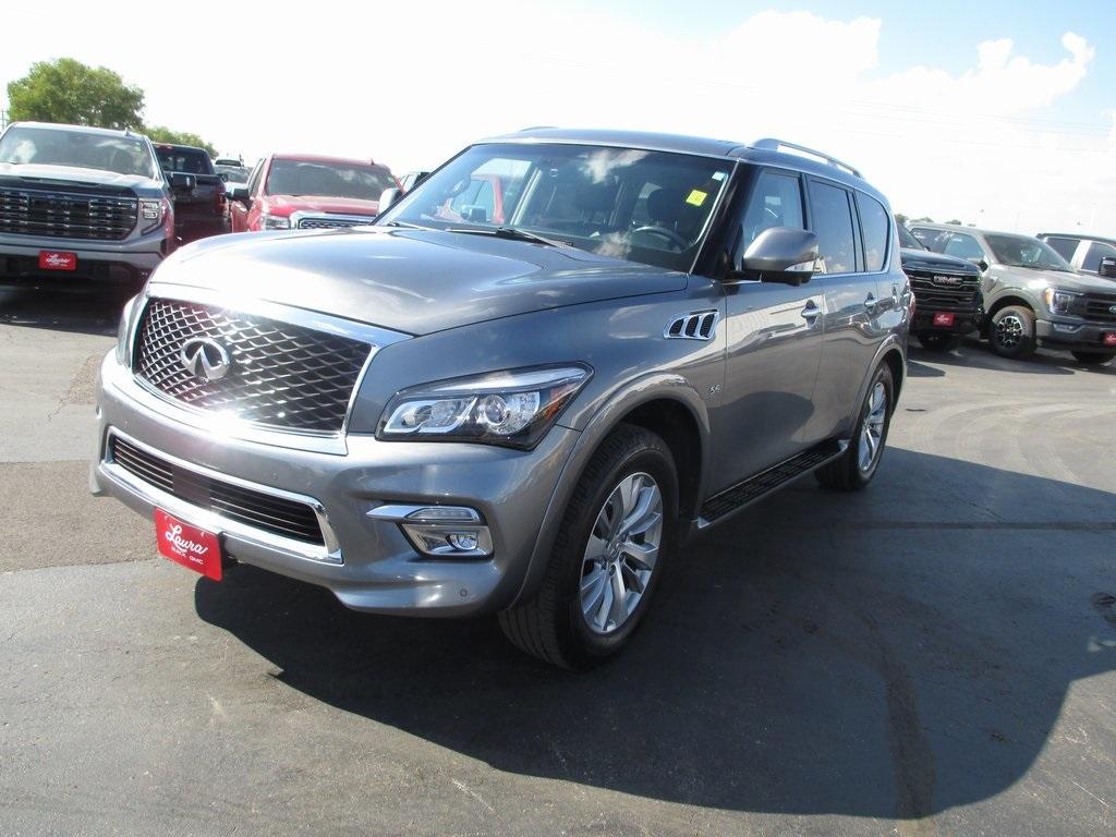 used 2017 INFINITI QX80 car, priced at $16,995