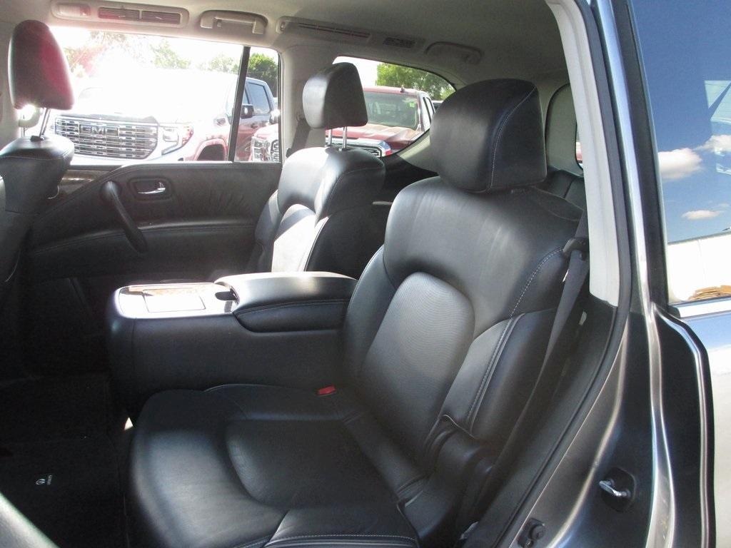 used 2017 INFINITI QX80 car, priced at $16,995