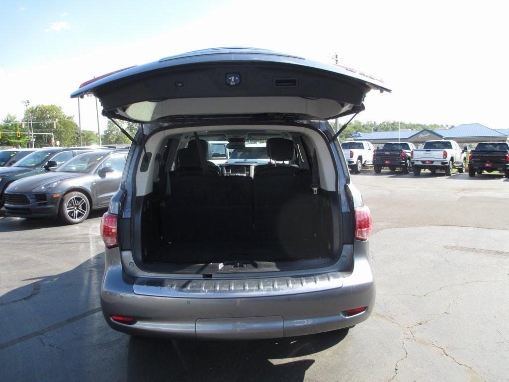 used 2017 INFINITI QX80 car, priced at $16,995