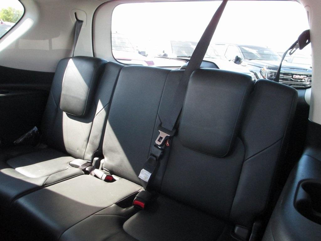 used 2017 INFINITI QX80 car, priced at $16,995