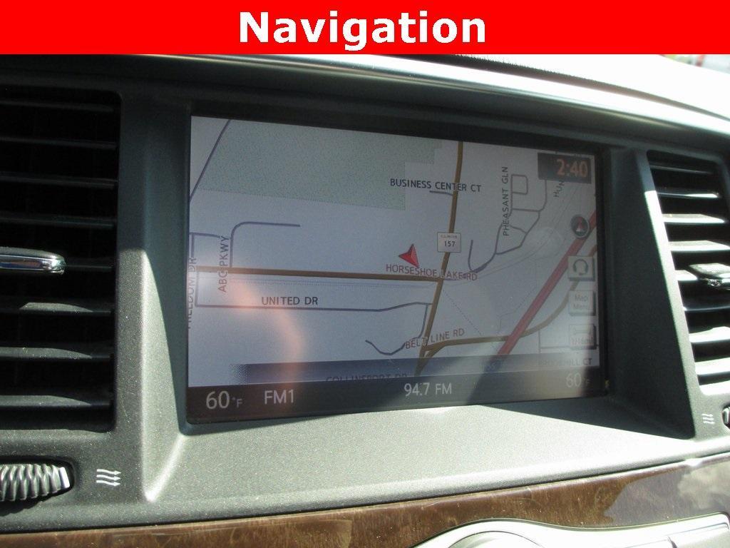 used 2017 INFINITI QX80 car, priced at $16,995