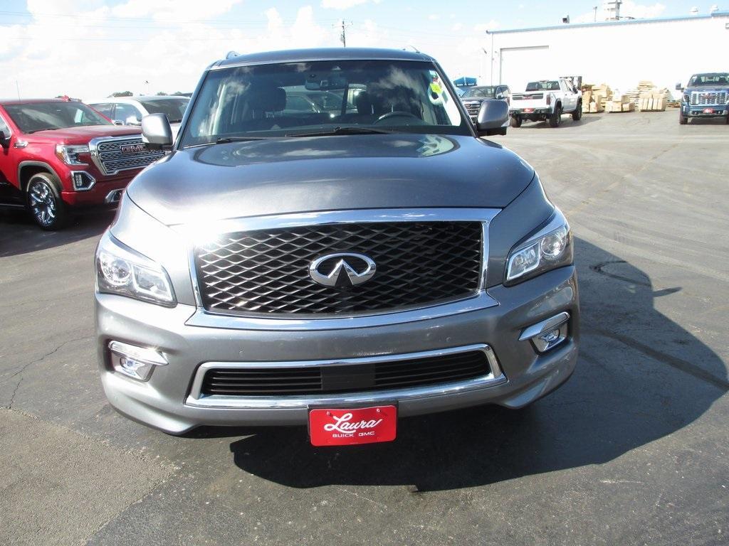 used 2017 INFINITI QX80 car, priced at $16,995