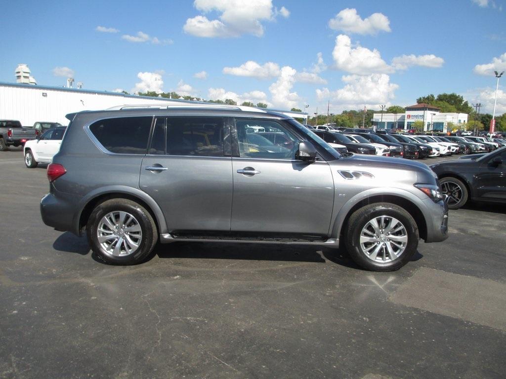 used 2017 INFINITI QX80 car, priced at $16,995