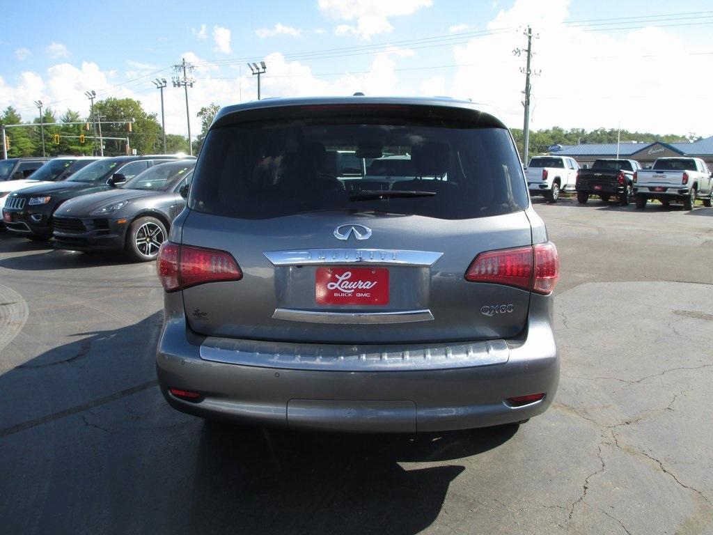 used 2017 INFINITI QX80 car, priced at $16,995