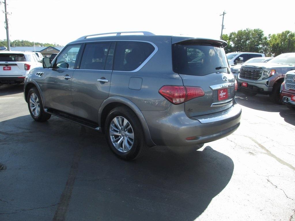 used 2017 INFINITI QX80 car, priced at $16,995