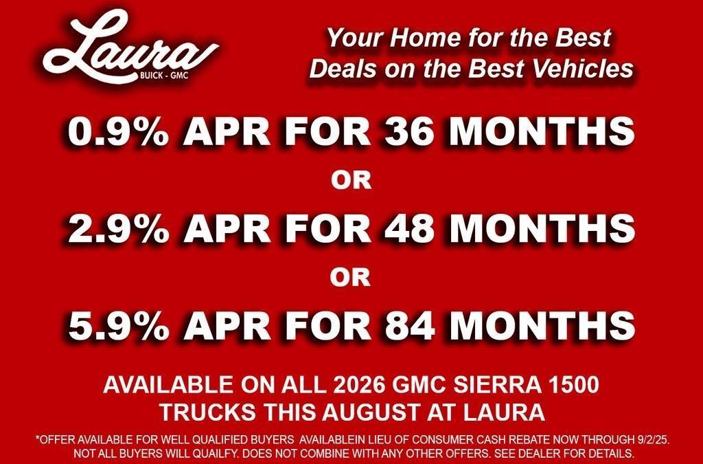 new 2026 GMC Sierra 1500 car, priced at $43,151