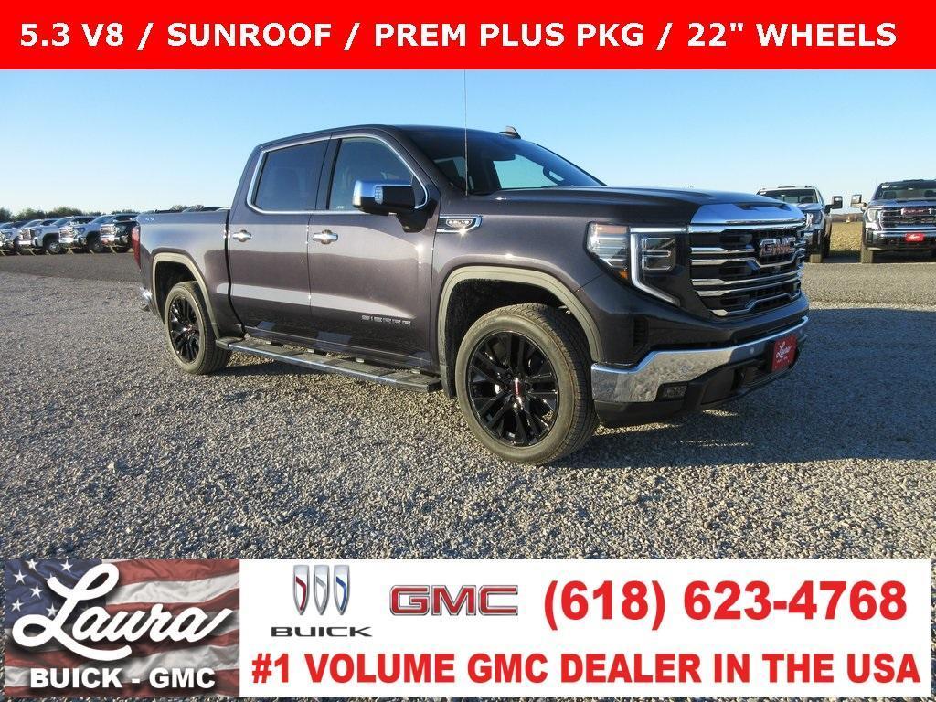 new 2025 GMC Sierra 1500 car, priced at $61,651