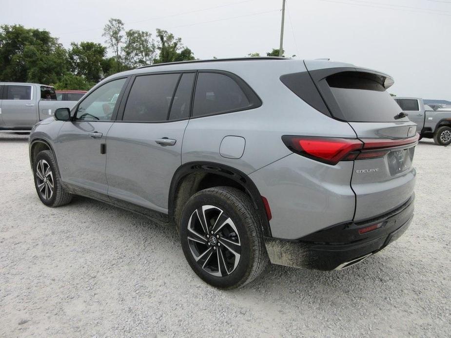 new 2025 Buick Enclave car, priced at $47,386