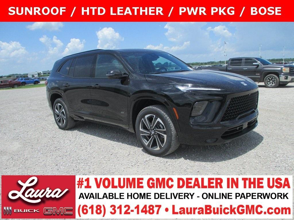 new 2025 Buick Enclave car, priced at $46,338