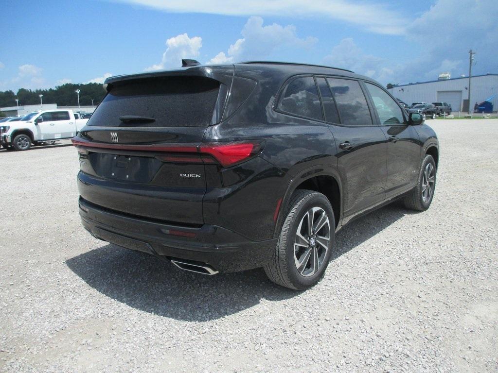 new 2025 Buick Enclave car, priced at $46,338
