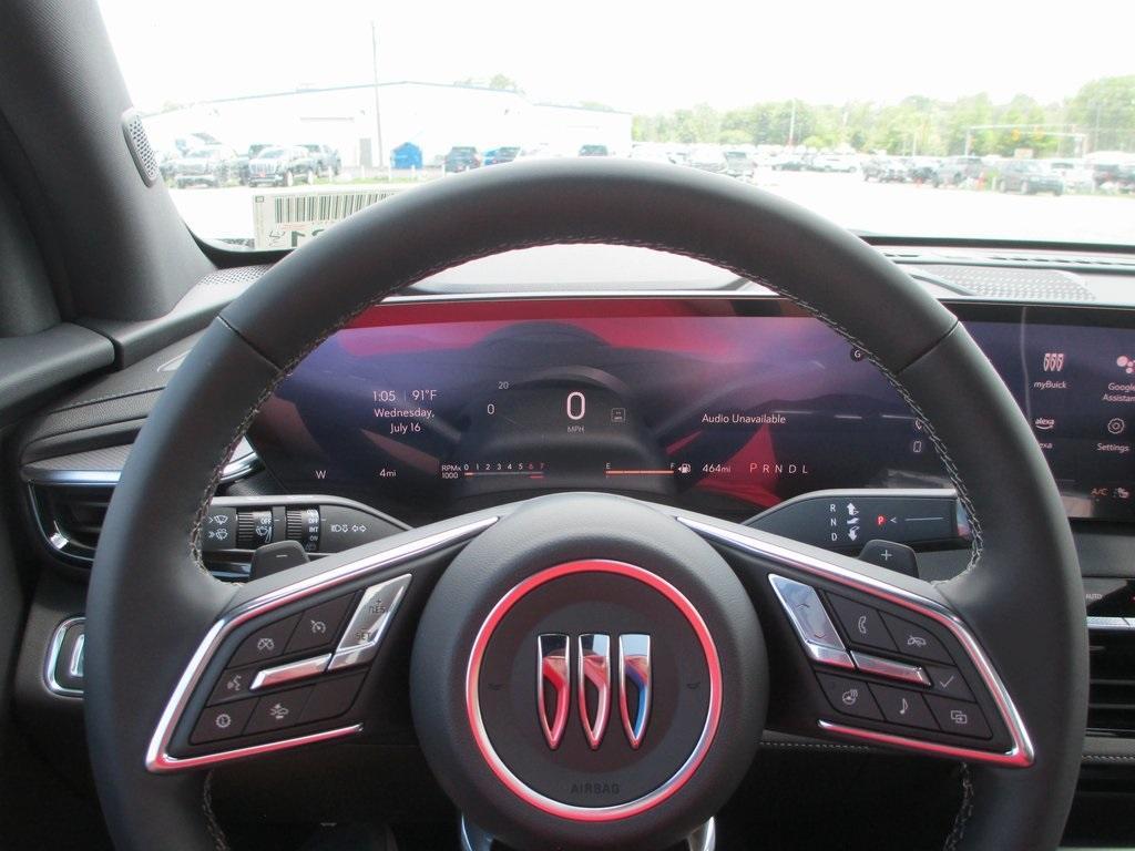 new 2025 Buick Enclave car, priced at $46,338