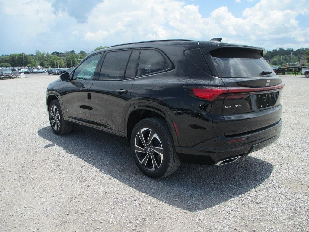 new 2025 Buick Enclave car, priced at $46,338