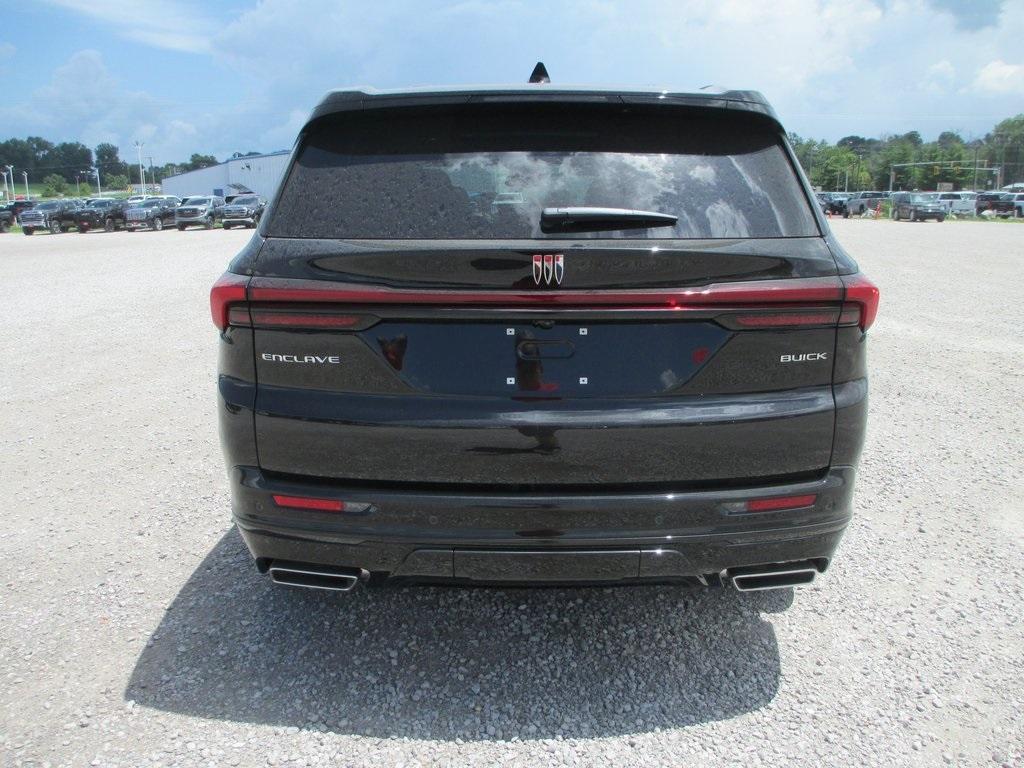 new 2025 Buick Enclave car, priced at $46,338