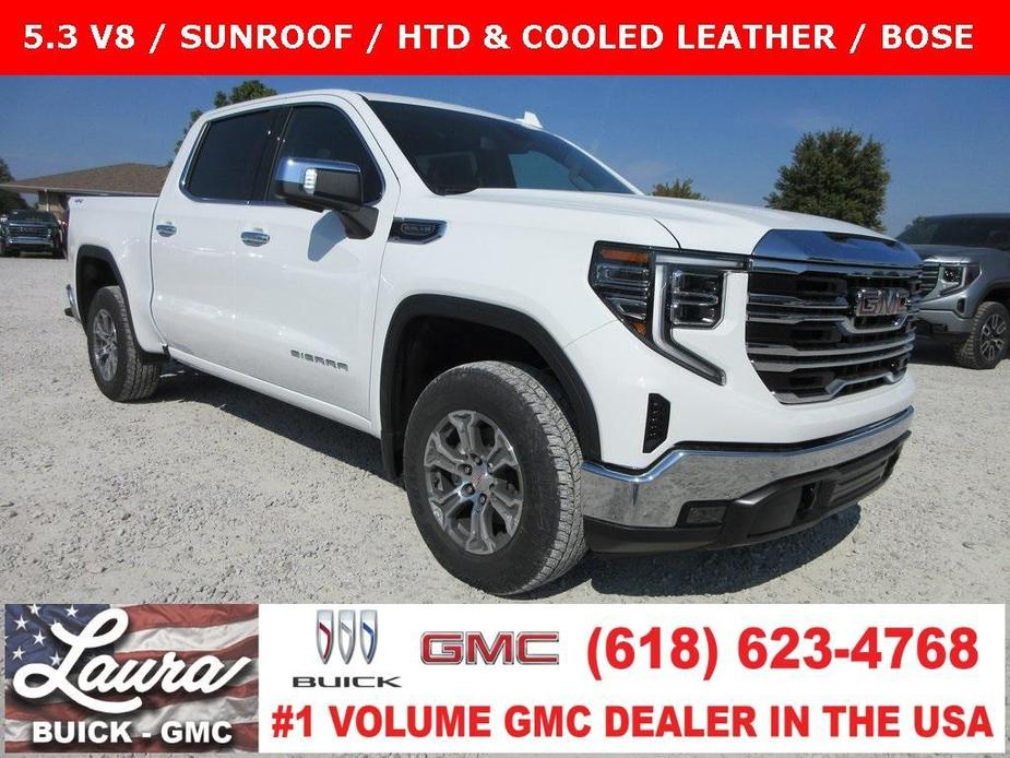 new 2025 GMC Sierra 1500 car, priced at $58,680