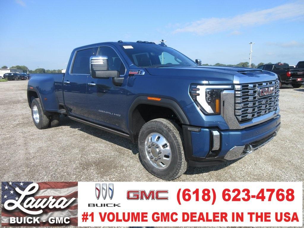 new 2025 GMC Sierra 3500 car, priced at $86,187
