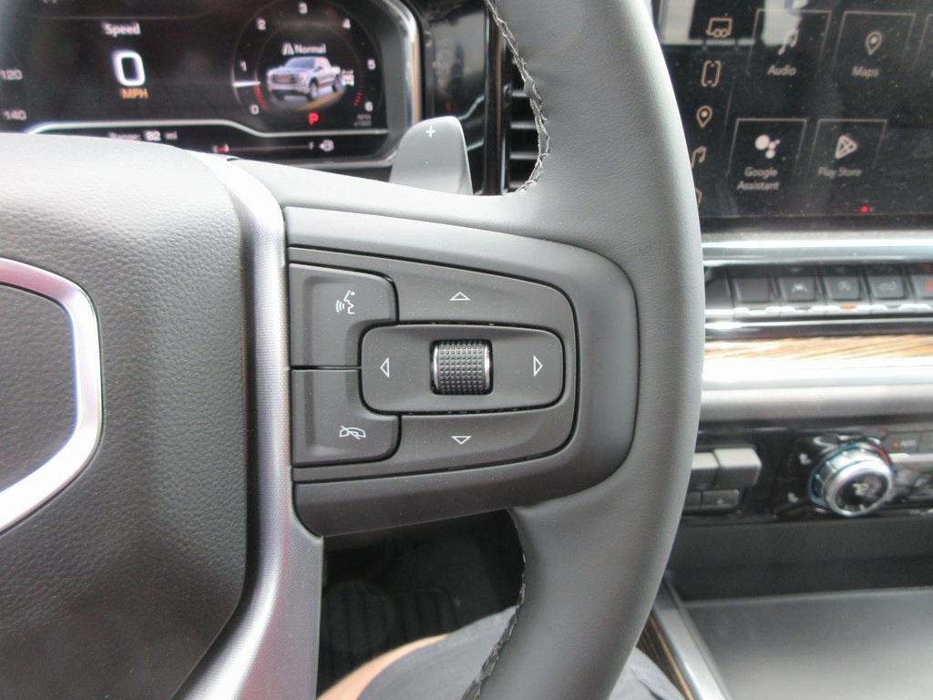 new 2025 GMC Sierra 1500 car