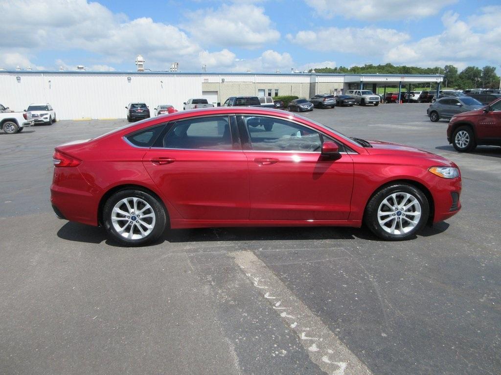 used 2020 Ford Fusion car, priced at $14,995