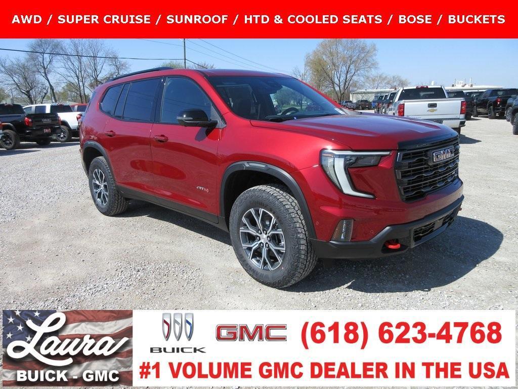 new 2025 GMC Acadia car, priced at $56,986