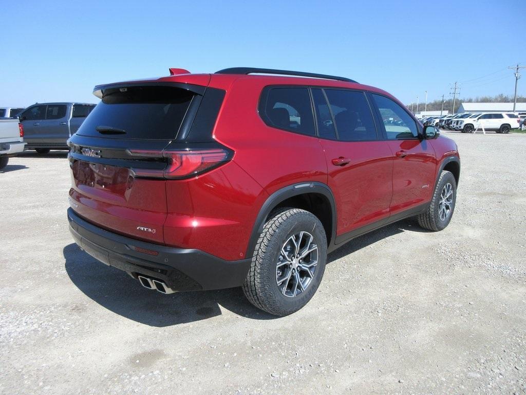 new 2025 GMC Acadia car, priced at $56,986