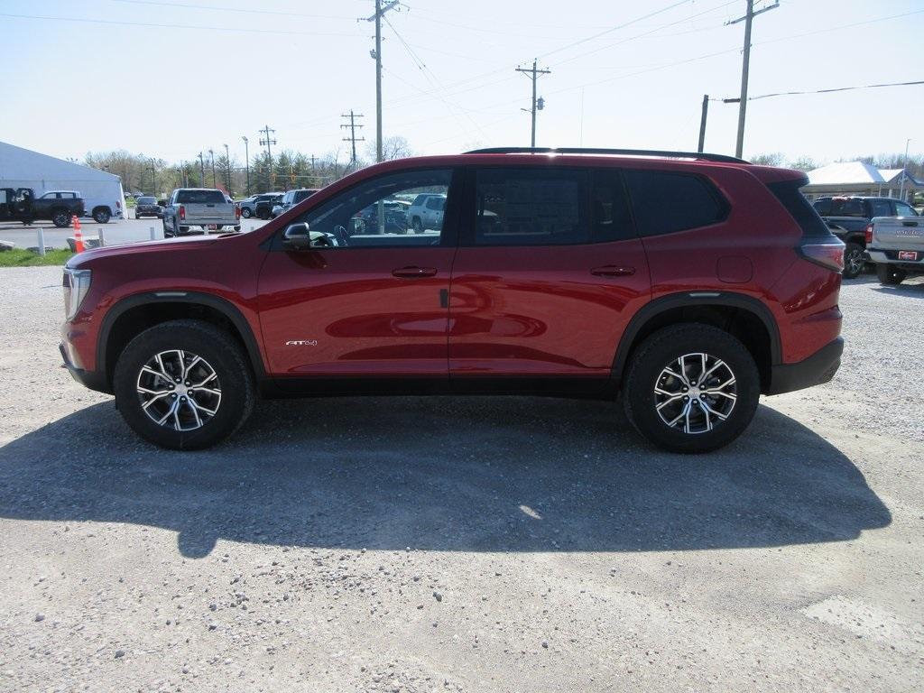 new 2025 GMC Acadia car, priced at $56,986