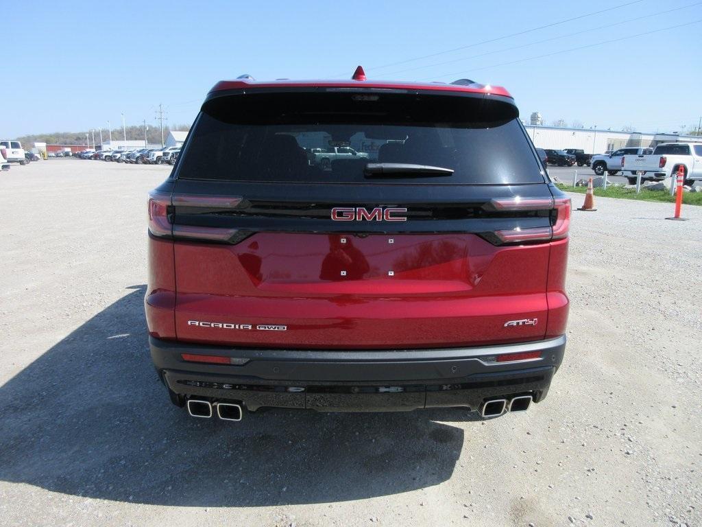 new 2025 GMC Acadia car, priced at $56,986