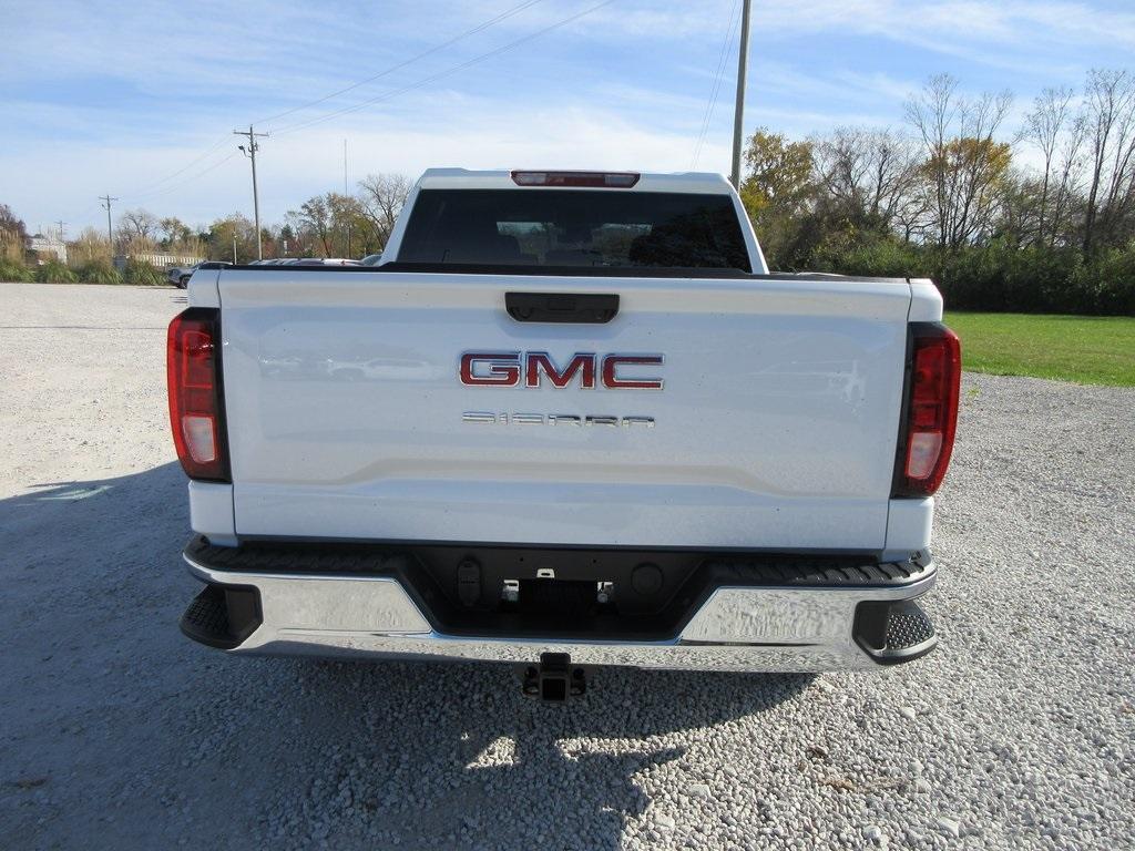 new 2025 GMC Sierra 1500 car, priced at $46,809