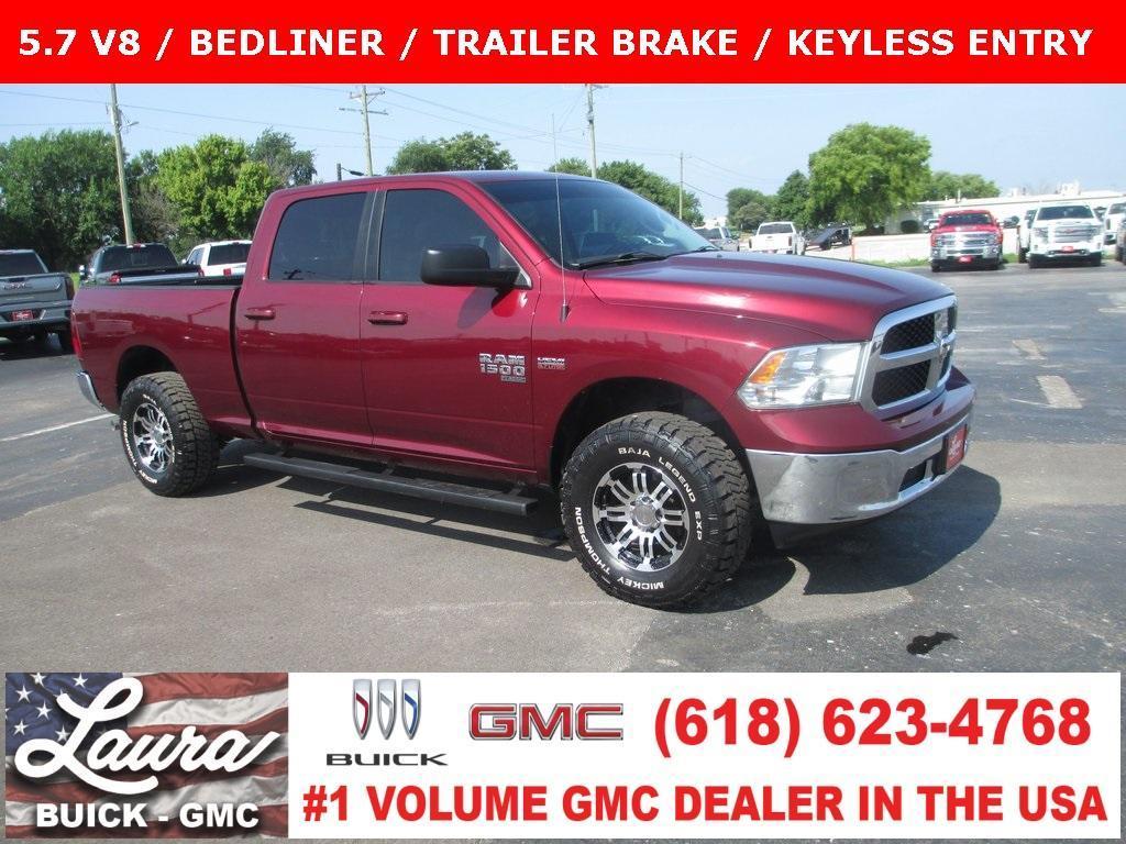used 2019 Ram 1500 Classic car, priced at $18,995